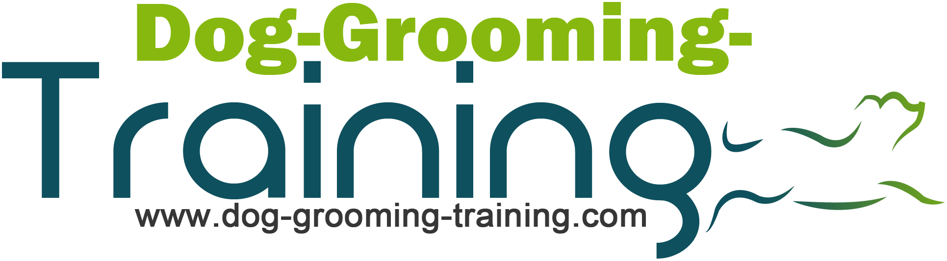 Dog Grooming Training Logo